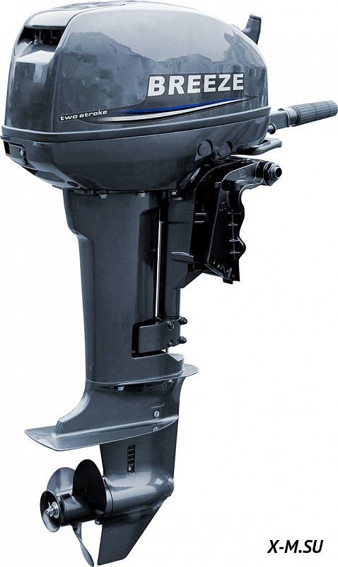 Лодочный мотор BREEZE T 5S (2х тактный) в Новомосковске