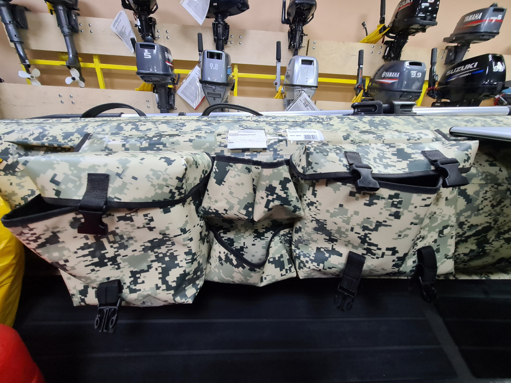 ОРГАНАЙЗЕР БОРТОВОЙ БОЛЬШОЙ ДЛЯ ЛОДОК ПВХ 70Х22,5Х12 СМ в Новомосковске