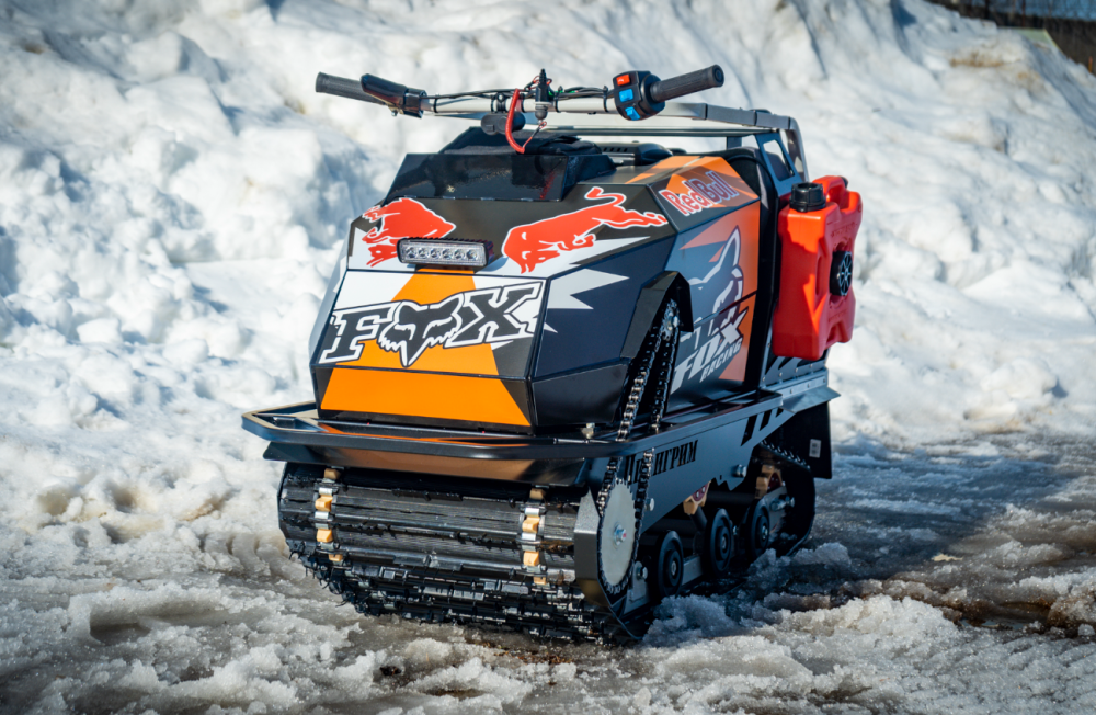 Мотобуксировщик Спутник Пилигрим (модель 2024 – 2025) в Новомосковске