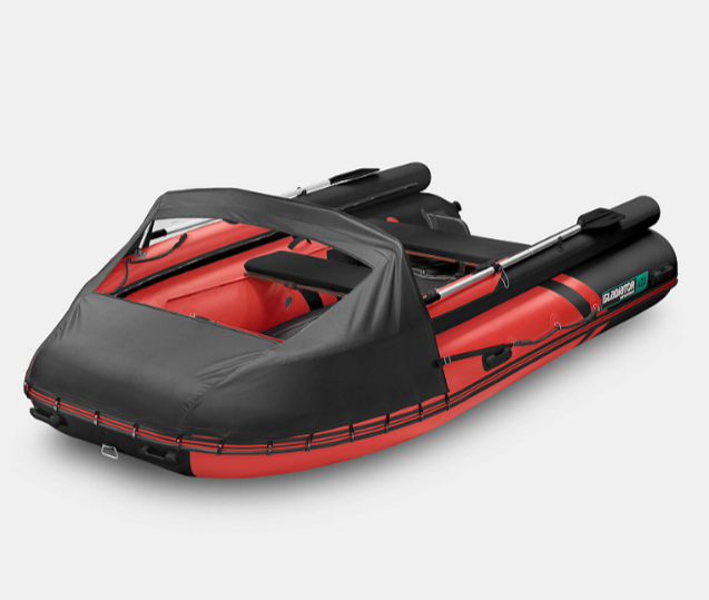 НАДУВНАЯ ЛОДКА GLADIATOR E420X в Новомосковске