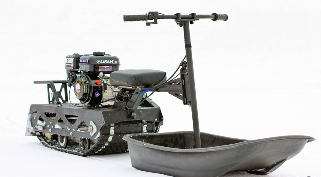 Мотобуксировщик Мухтар 7 Мини в Новомосковске