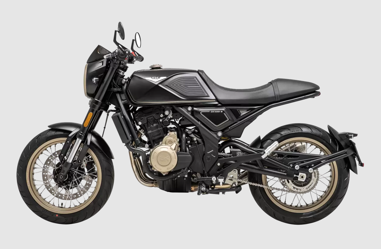 Мотоцикл GAOKIN GK 500 М11M в Новомосковске