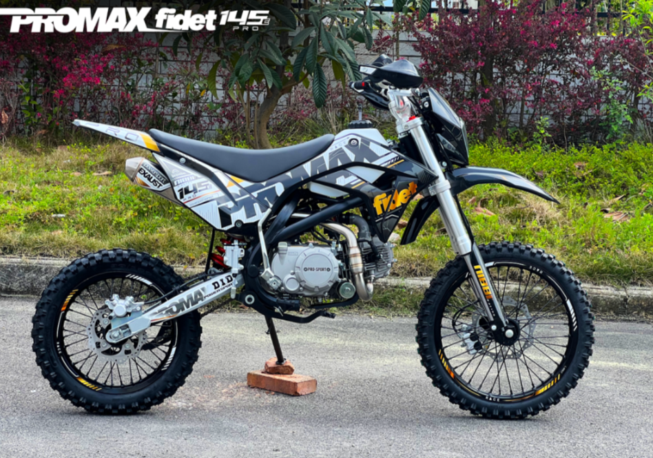 Мотоцикл (питбайк) PROMAX FIDET (ФАЙДЕТ) 145E PRO 17/14 в Новомосковске