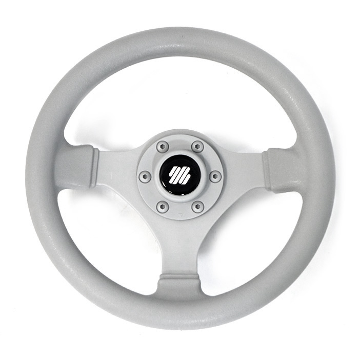 Колесо рулевое ULTRAFLEX V.45G серый в Новомосковске