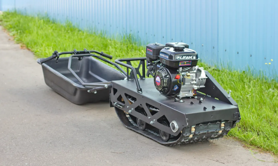 Мотобуксировщик Мухтар 7 Мини в Новомосковске