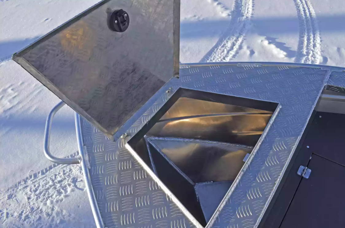 Алюминиевая лодка Wyatboat-370 Р PRO в Новомосковске