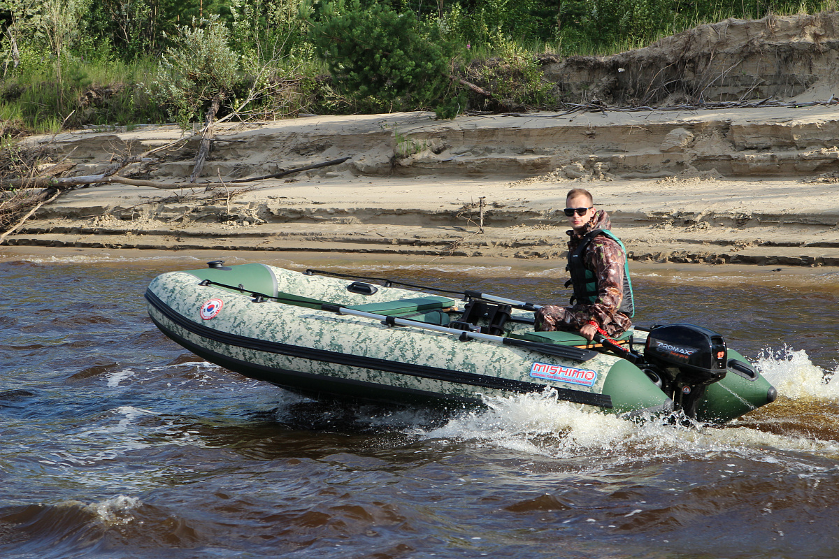 Лодка MISHIMO PRO 335 в Новомосковске