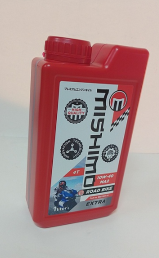 Масло MISHIMO 4T ROAD BIKE (EXTRA) 10w40 1 л в Новомосковске