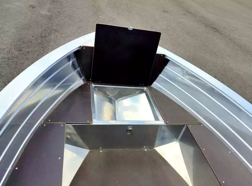 Алюминиевая лодка Неман-400 в Новомосковске