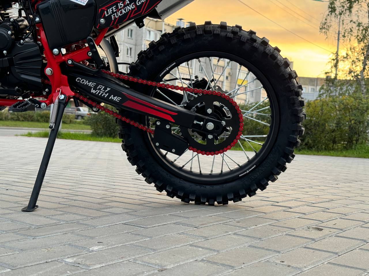 Кроссовый мотоцикл Sanchez Maniac CB300F в Новомосковске