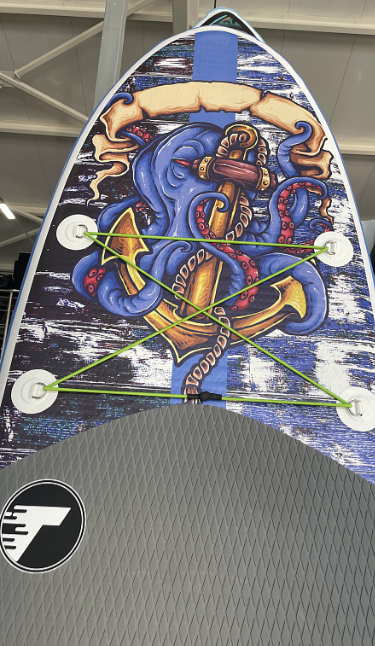 SUP (САП) ДОСКА RAIDEX TAKUMO 10.6’ (320СМ) N 8 в Новомосковске