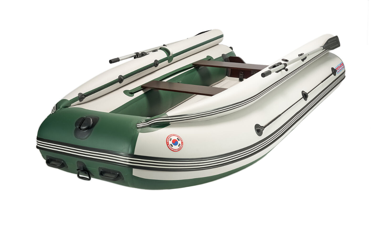 КОМПЛЕКТ ЛОДКА MISHIMO FAMILY LITE 370 + МОТОР MARLIN MP 9.9 AMHS PROLINE FORCE в Новомосковске