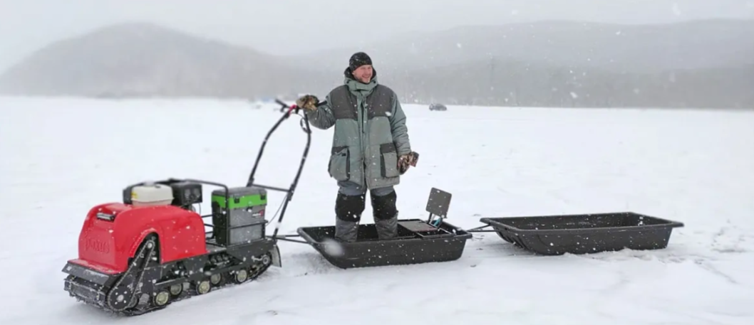 Мотобуксировщик PAXUS 500 15 л.с. в Новомосковске