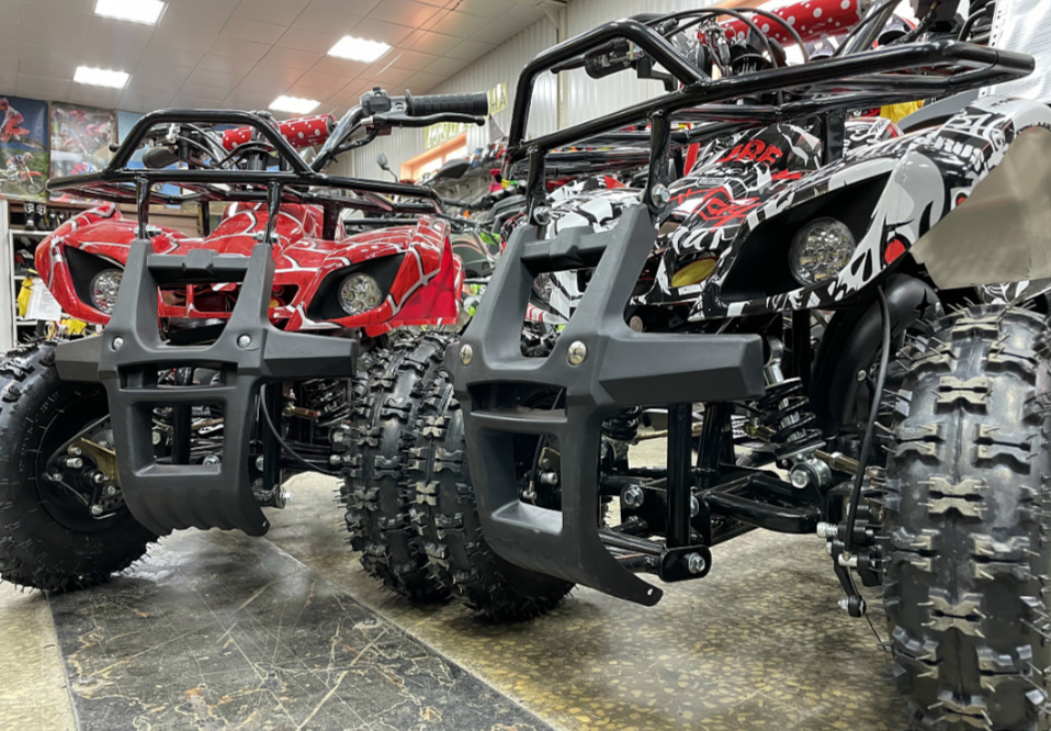 Квадроцикл PROMAX ATV MINI 2T 70CC р/с в Новомосковске