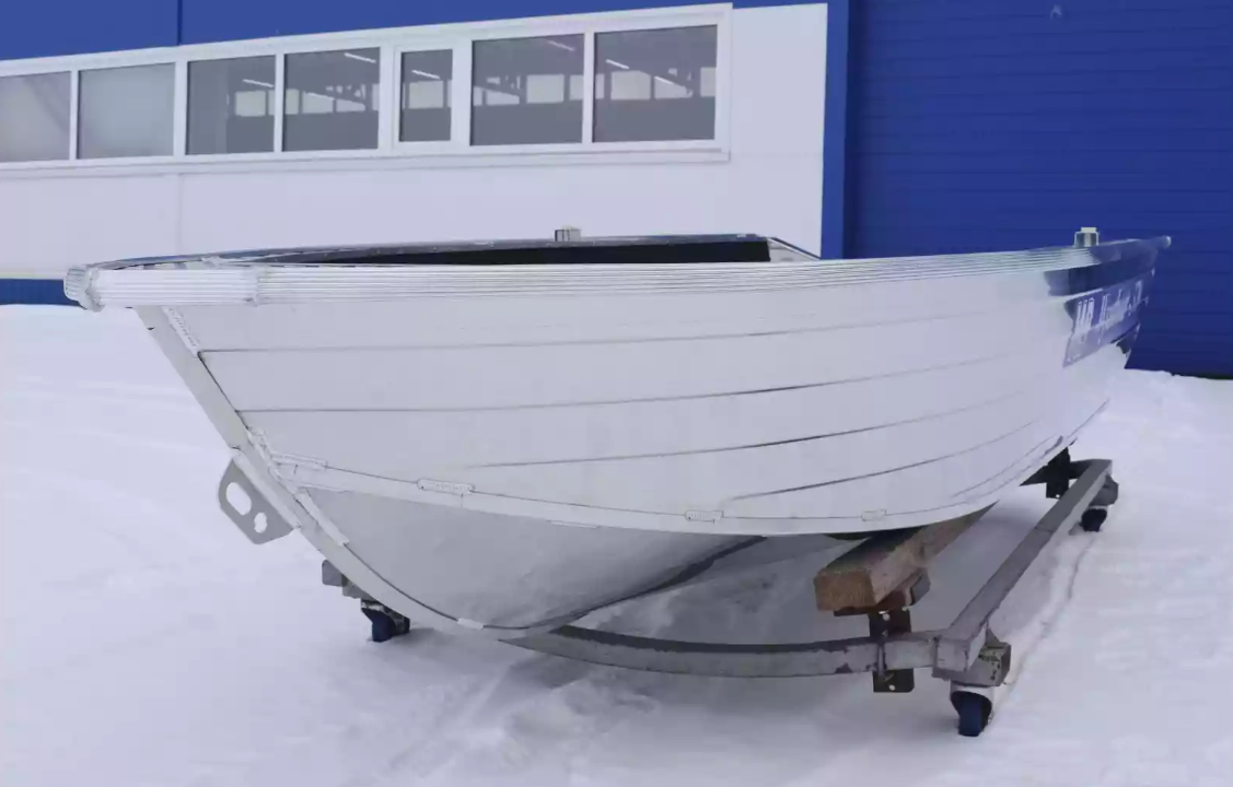 Алюминиевая лодка Wyatboat-370 в Новомосковске