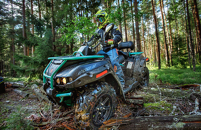 Квадроцикл Русская механика РМ 500-2 в Новомосковске