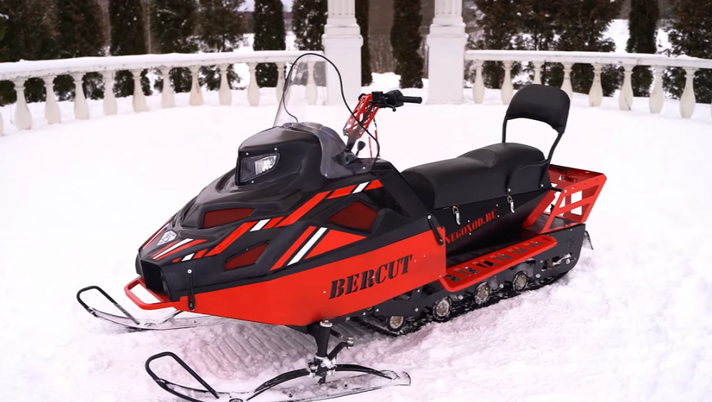 Миниснегоход Бурлак Беркут 20 л.с. в Новомосковске