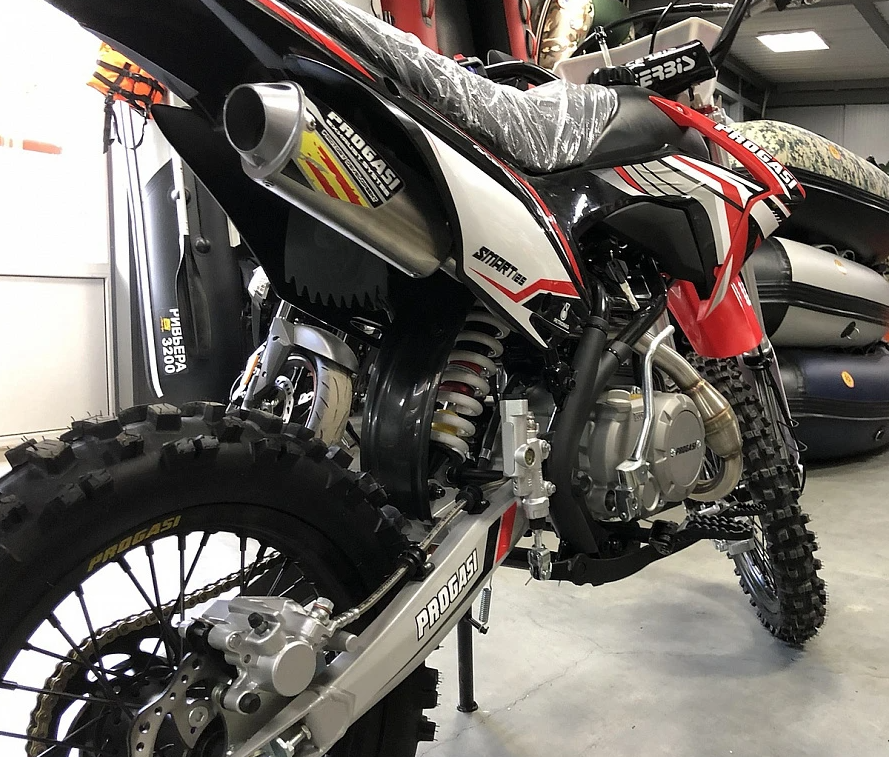 Питбайк Progasi Smart 125 п/автомат в Новомосковске