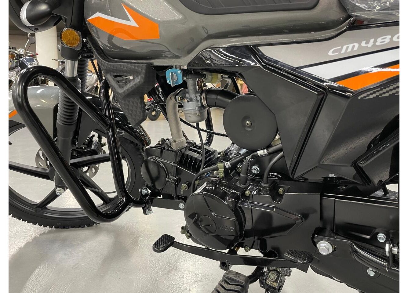 Мопед VMC NOVA 49сс (125сс) Led Full, дисковый тормоз, RKB RATO с баланс. валом, сигнализация в Новомосковске