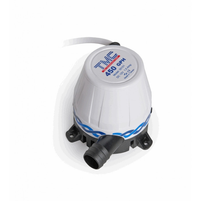 НАСОС ОСУШИТЕЛЬНЫЙ 450GPH 12В в Новомосковске