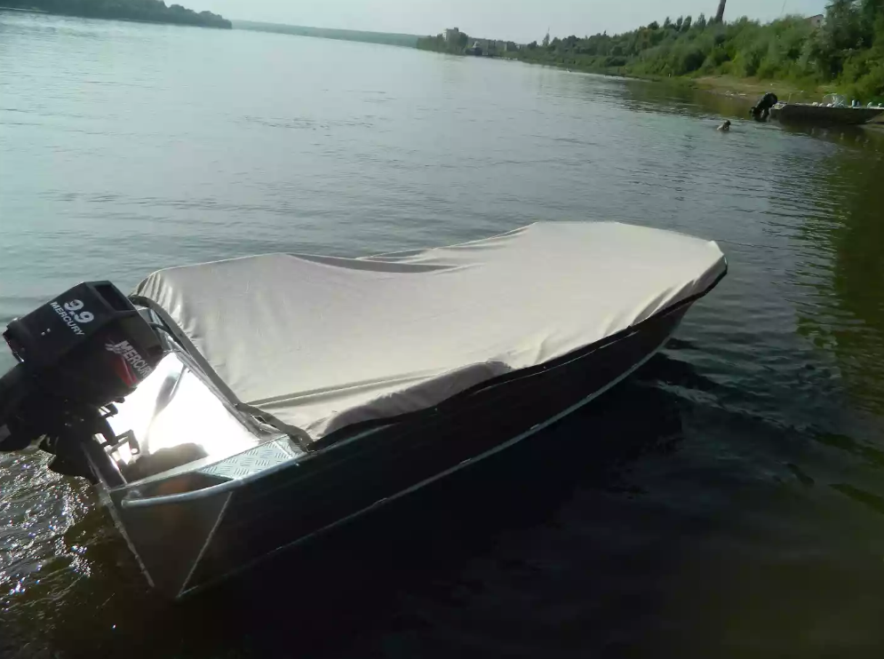 Алюминиевая лодка Wyatboat-390 У в Новомосковске