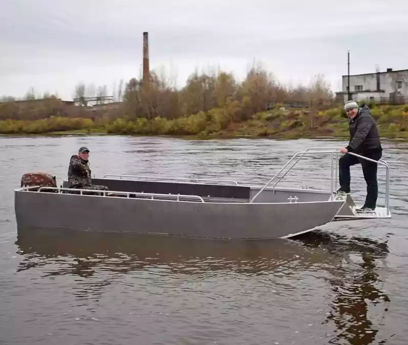 Алюминиевая лодка Wyatboat-600 в Новомосковске