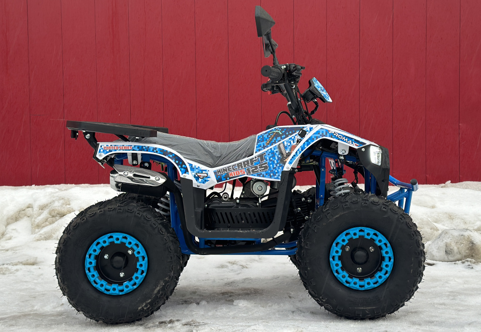 Квадроцикл PROMAX МАЙНКРАФТ KIDS 125 в Новомосковске