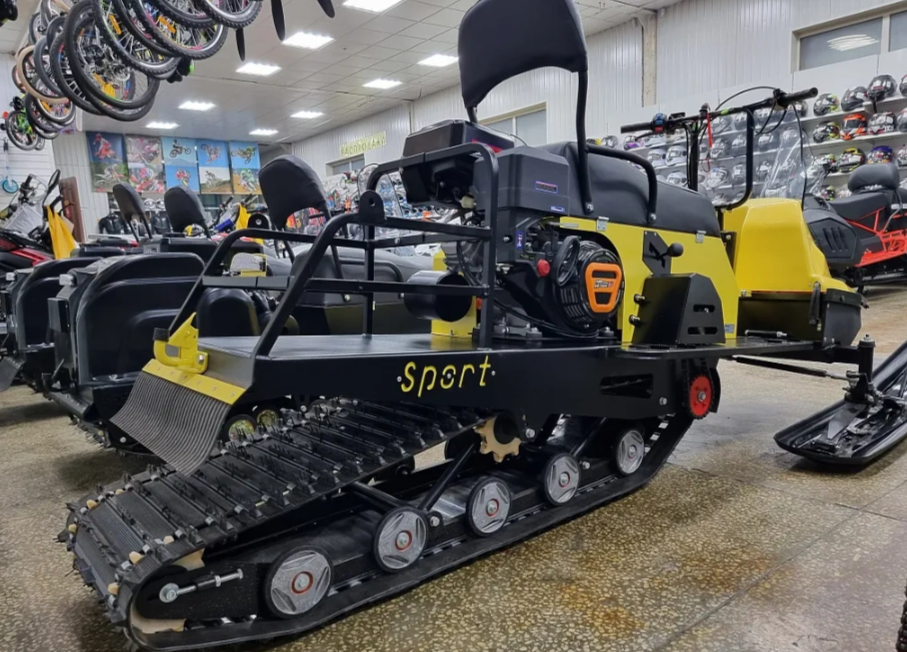 Миниснегоход Бурлак-М Егерь Стандарт SPORT 20 л.с. с эл.зап. в Новомосковске