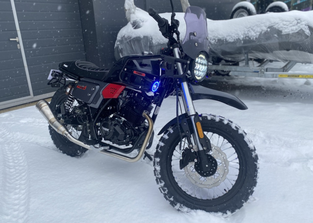 Мотоцикл TMBK FAHRENHEIT 250 (165 FMM) в Новомосковске