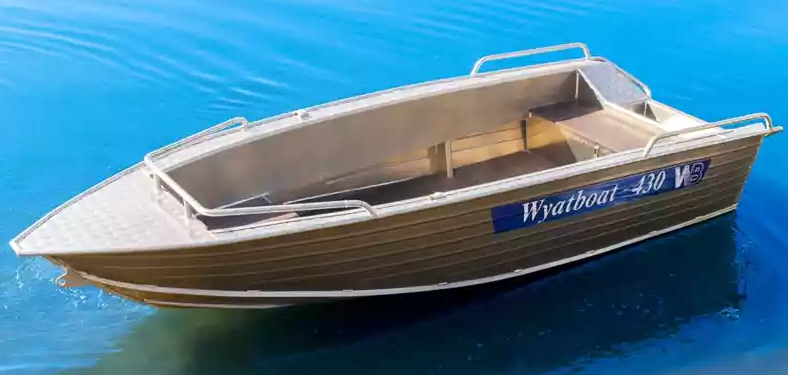 Алюминиевая лодка  Wyatboat-430М в Новомосковске
