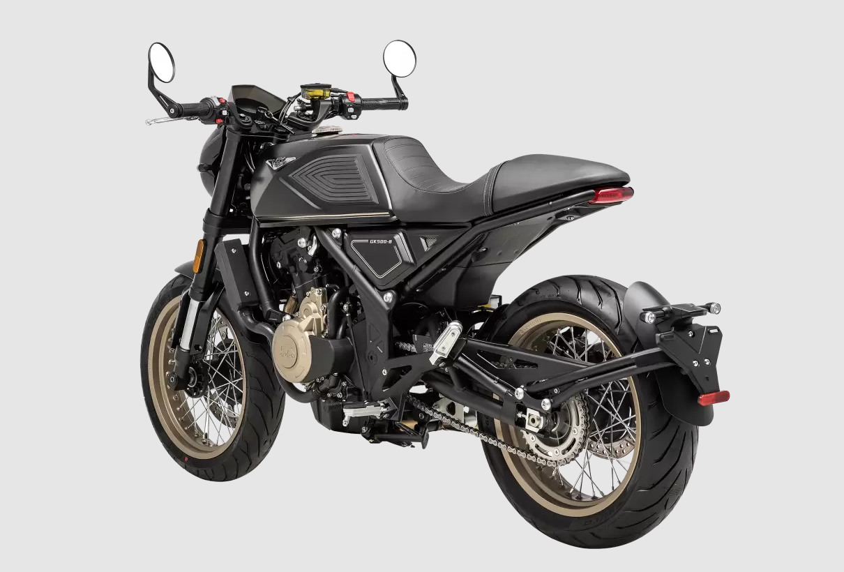 Мотоцикл GAOKIN GK 500 М11M в Новомосковске