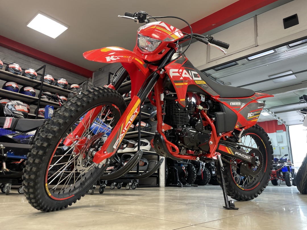 Кроссовый мотоцикл FAIDET K1 PR300 в Новомосковске