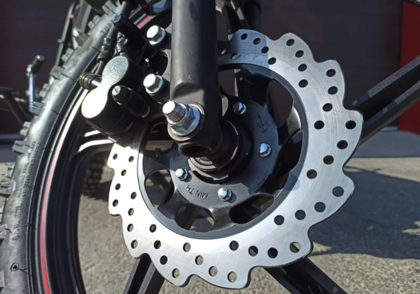 МОПЕД PROMAX ALPHA OFFROAD 150 (49) LUX в Новомосковске