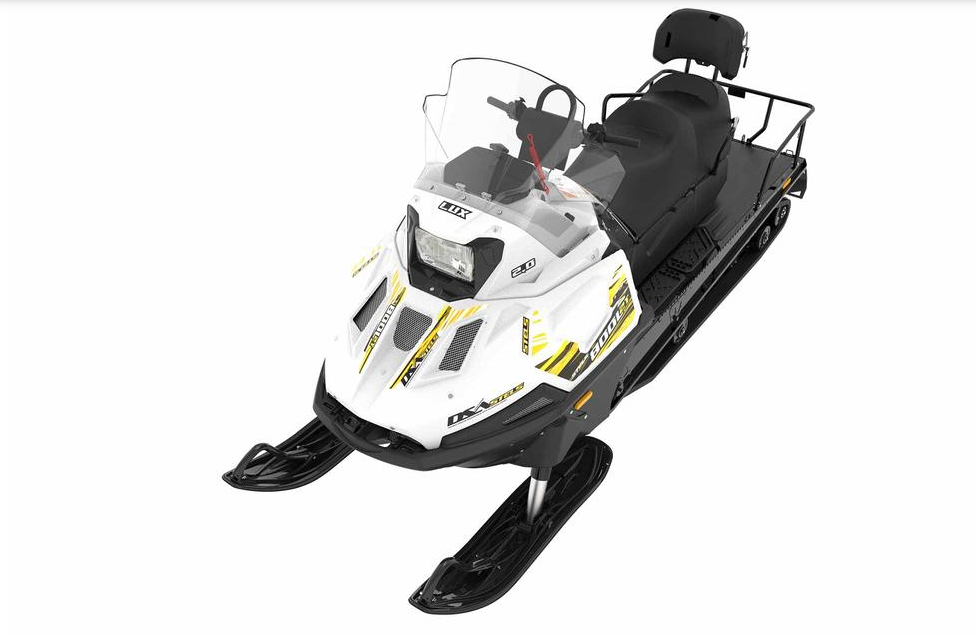 Снегоход STELS SE800T (L LUX 2LT) ЕРМАК 1.0 К01 Tech в Новомосковске