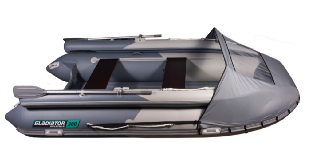 НАДУВНАЯ ЛОДКА GLADIATOR E420X в Новомосковске