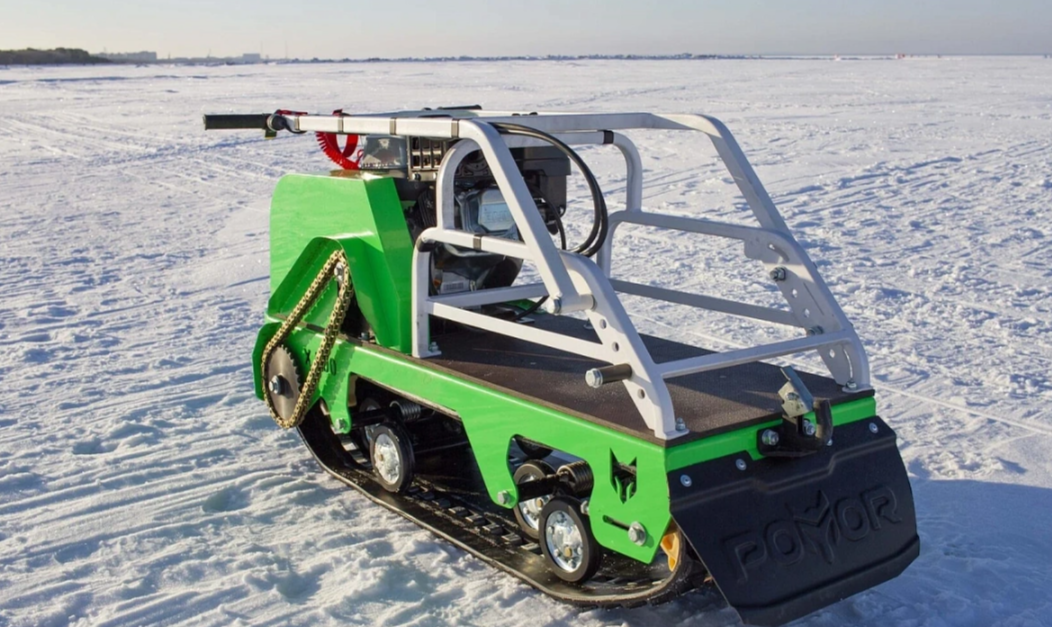 Мотобуксировщик POMOR X-400 K6.5 в Новомосковске