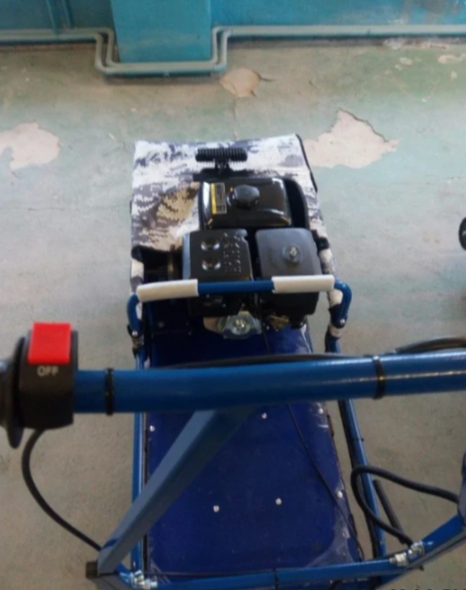 Мотобуксировщик ЮКОН 380 7 л.с. в Новомосковске