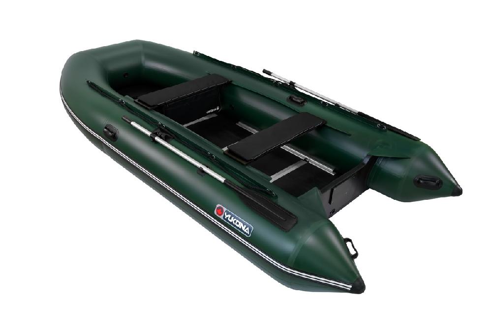 ЛОДКА НАДУВНАЯ YUKONA 450 TS - U (БЕЗ ПАЙОЛА) в Новомосковске