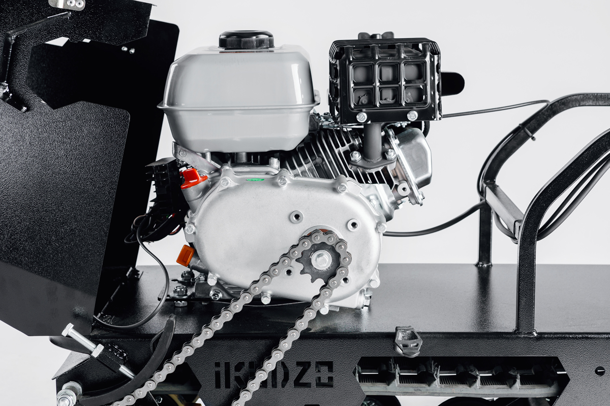 МОТОБУКСИРОВЩИК IKUDZO 1100/380 К7 в Новомосковске