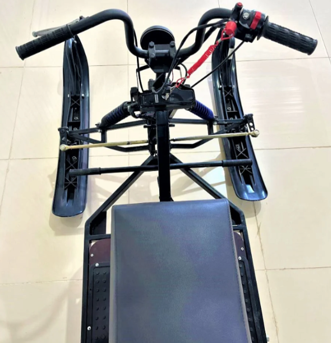 Мотобуксировщик ЕНОТ 4М в Новомосковске