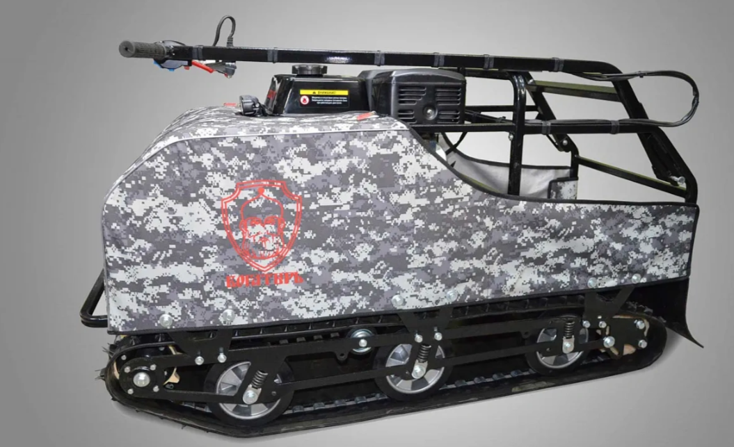 Мотобуксировщик "Богатырь" 15ER (электростартер, реверс-редуктор) в Новомосковске