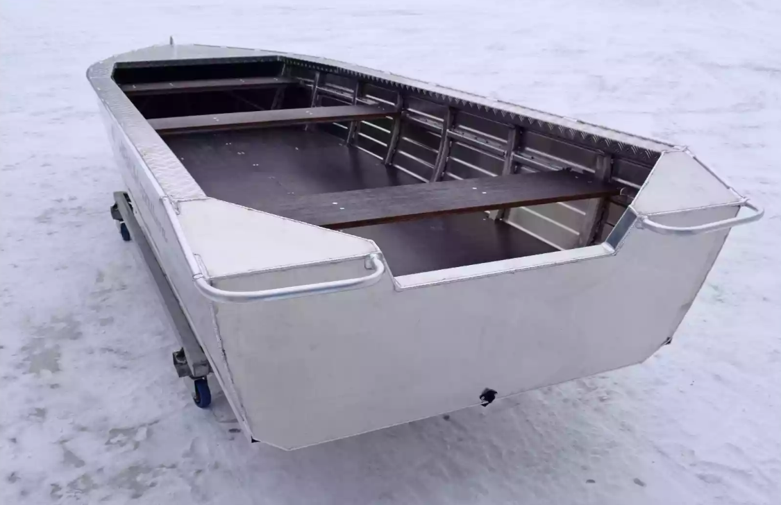 Алюминиевая лодка Neman-500 Шило в Новомосковске