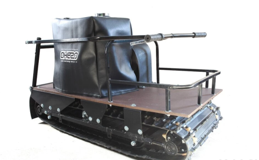 Мотобуксировщик ОНЕГО 500 МИНИ 15 л.с. в Новомосковске