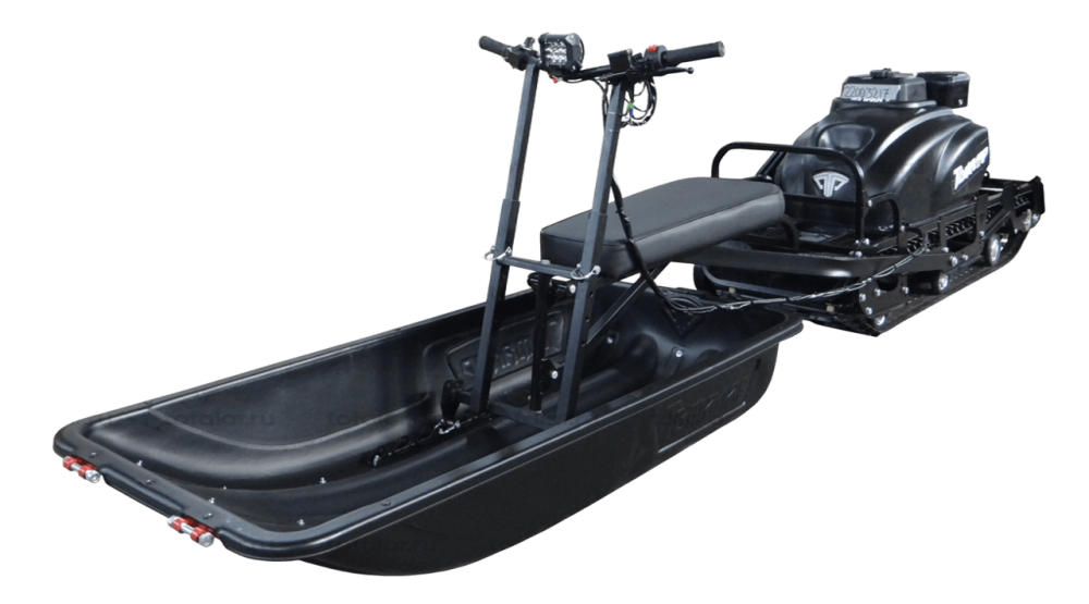 Мотобуксировщик Тофалар 500 Long - Толкач в Новомосковске