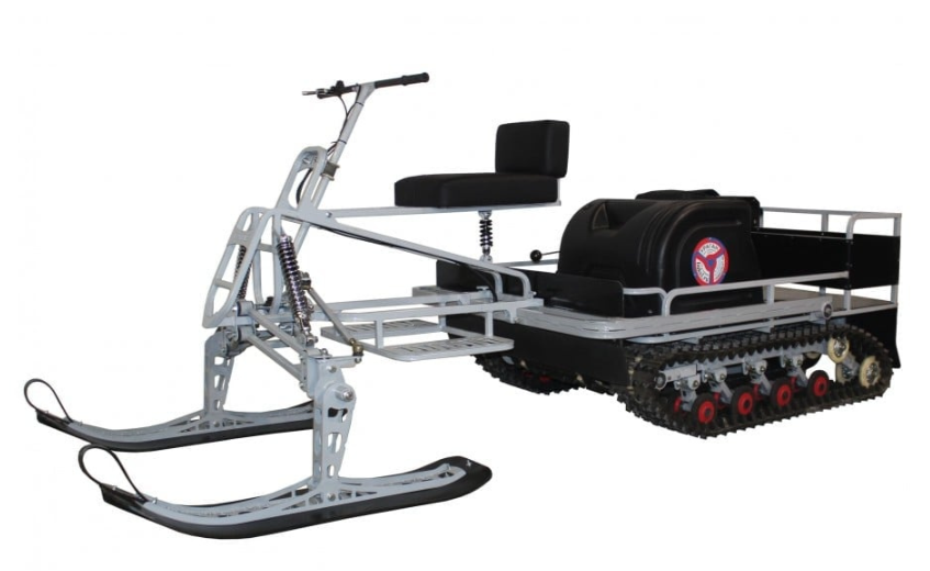 Мотобуксировщик УРАГАН Медведь 20 л.с. в Новомосковске