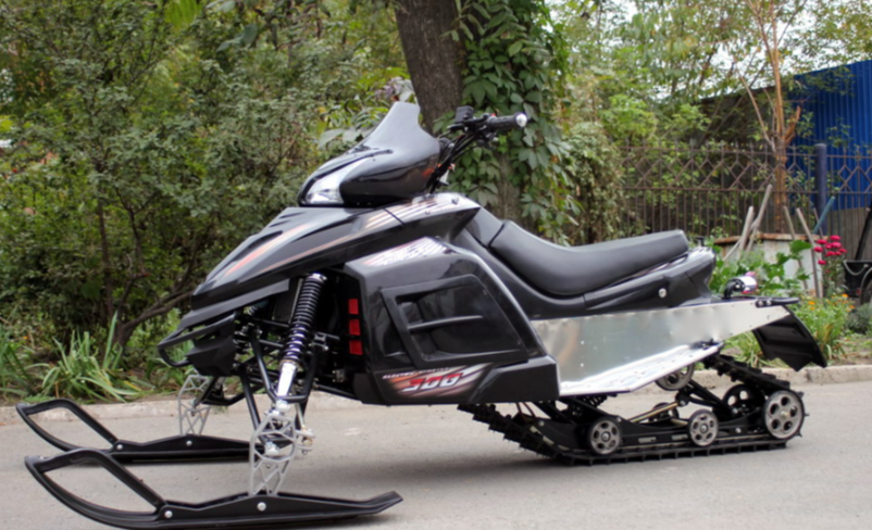 Снегоход Snow Fighter SF-300 в Новомосковске