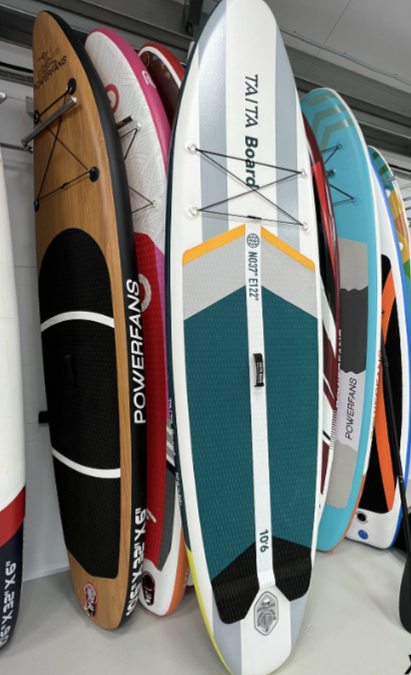 SUP (САП) ДОСКА RAIDEX POWERFANS ITALIAN SLIDING 10,6’ (320СМ) в Новомосковске