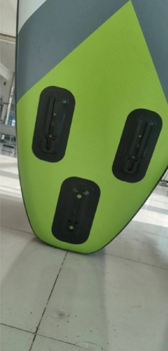 НАДУВНОЙ SUP-BOARD BUSINESS GREEN 10 в Новомосковске