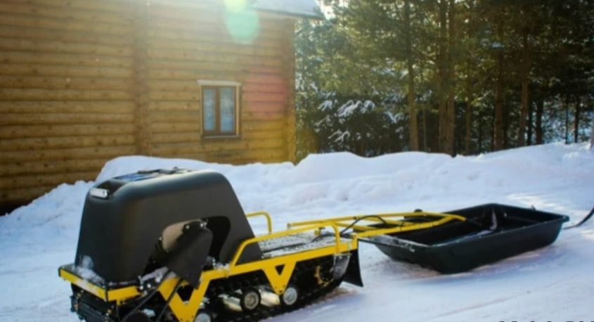 Мотобуксировщик LEBEDEV MOTORS РЕКС LV513 в Новомосковске