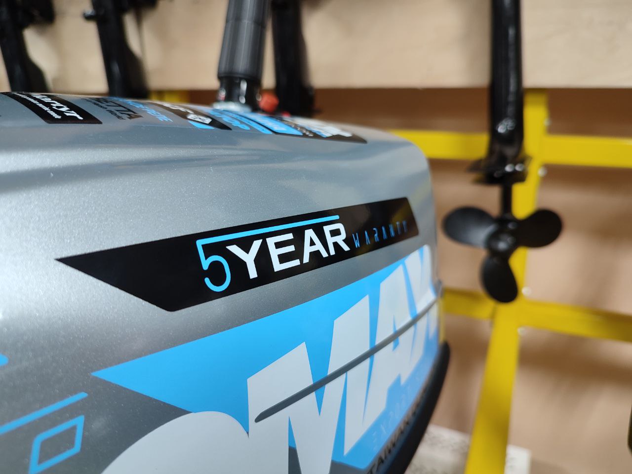 Лодочный мотор PROMAX SP5FHS (внешний бак 12 л) в Новомосковске